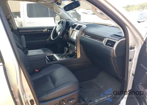 2015 Lexus Gx из США, поврежденный, VIN JTJBM7FX8F5109258